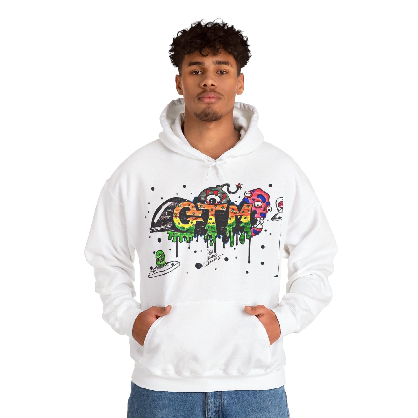 "Different Breed" Hooded Sweatshirt
