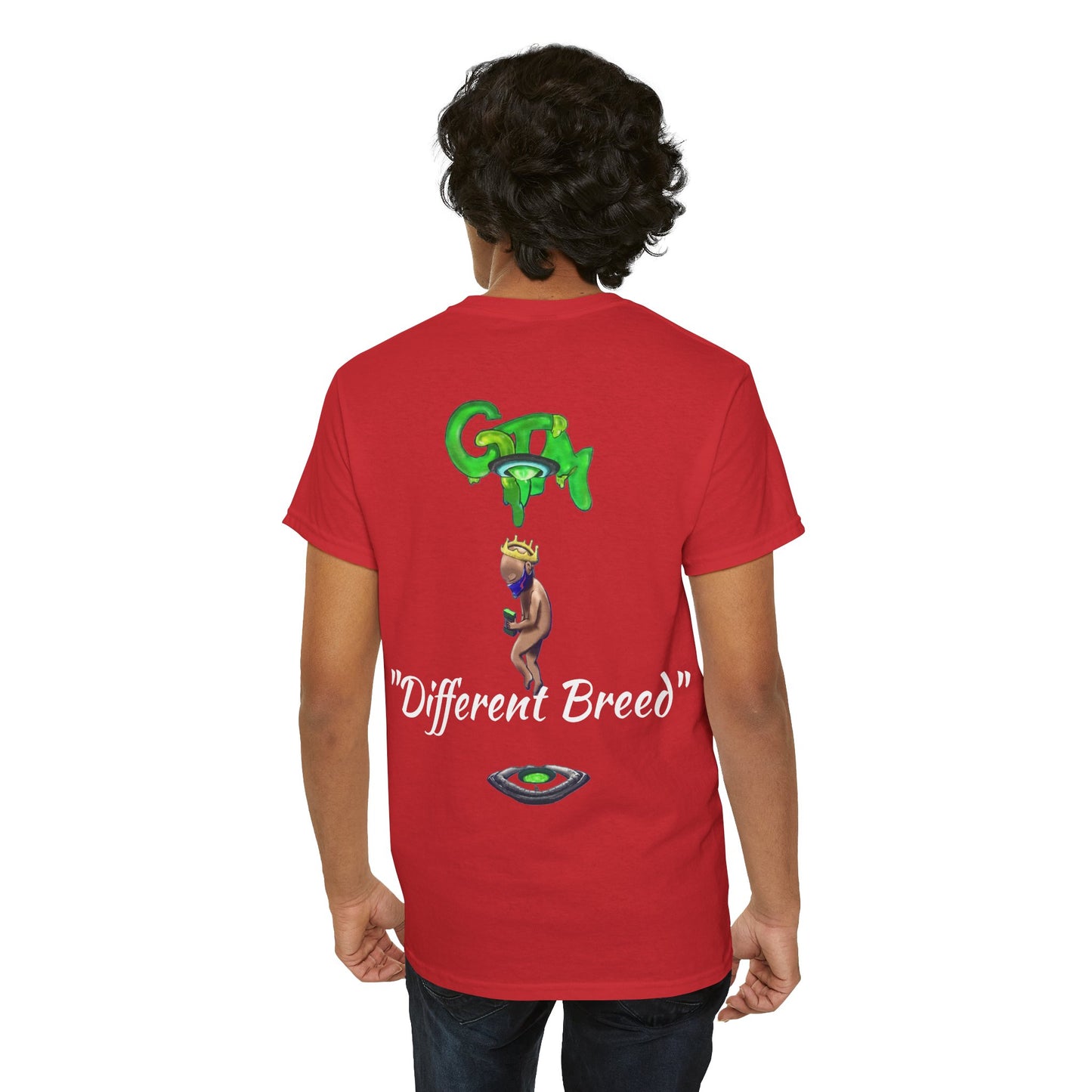 "Different Breed" Cotton Tee