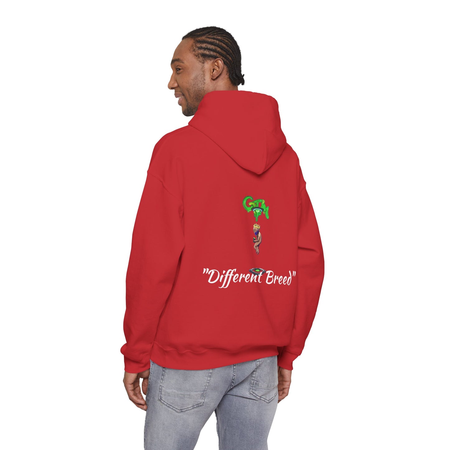 "Different Breed" Hooded Sweatshirt