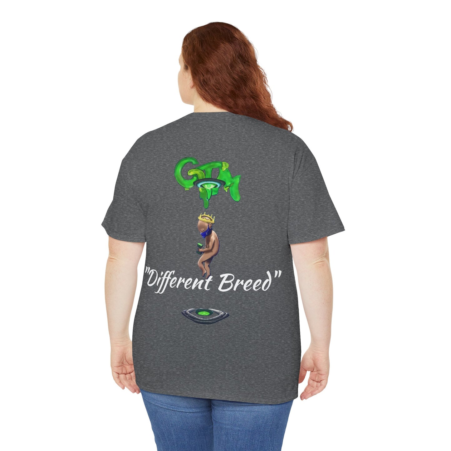 "Different Breed" Cotton Tee