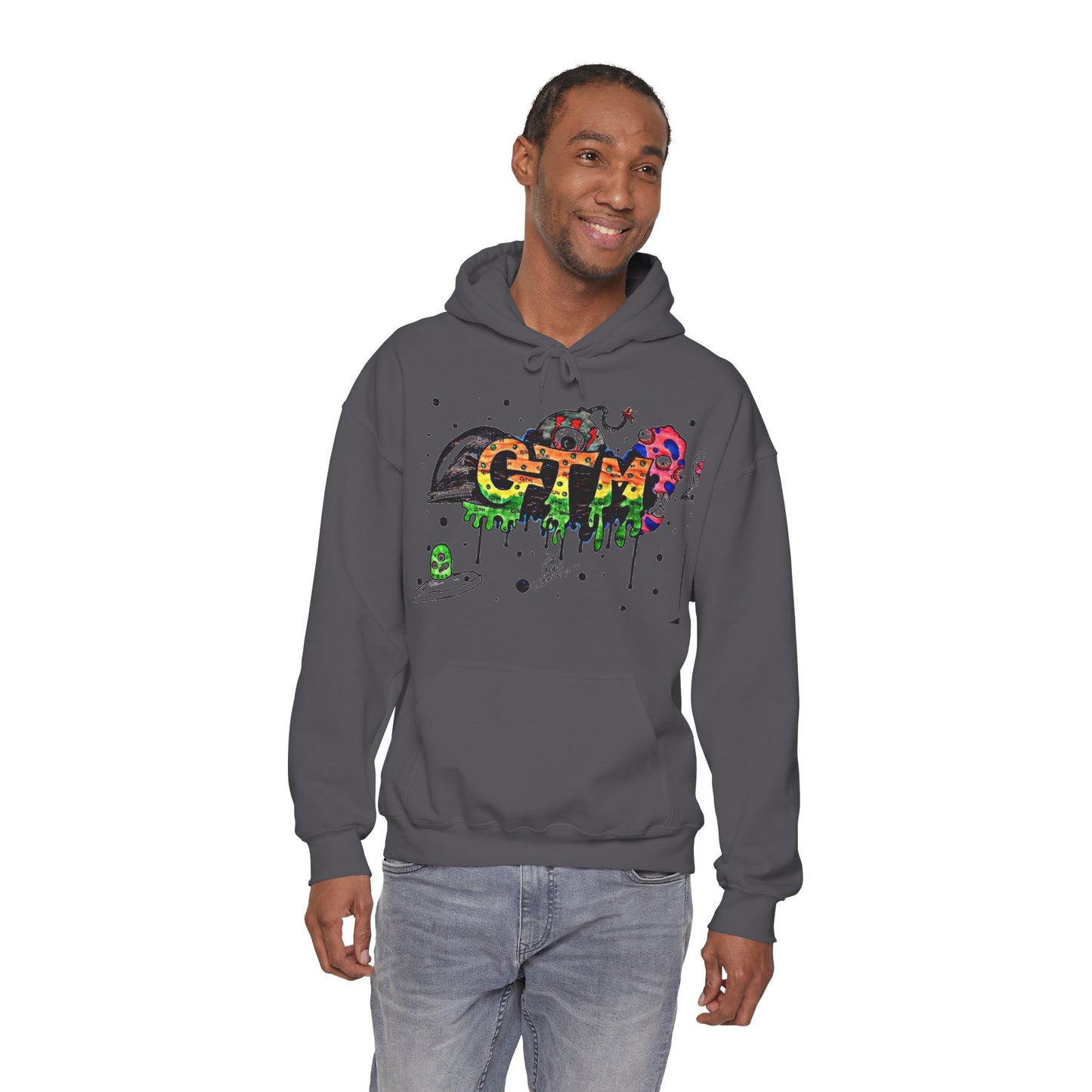"Different Breed" Hooded Sweatshirt