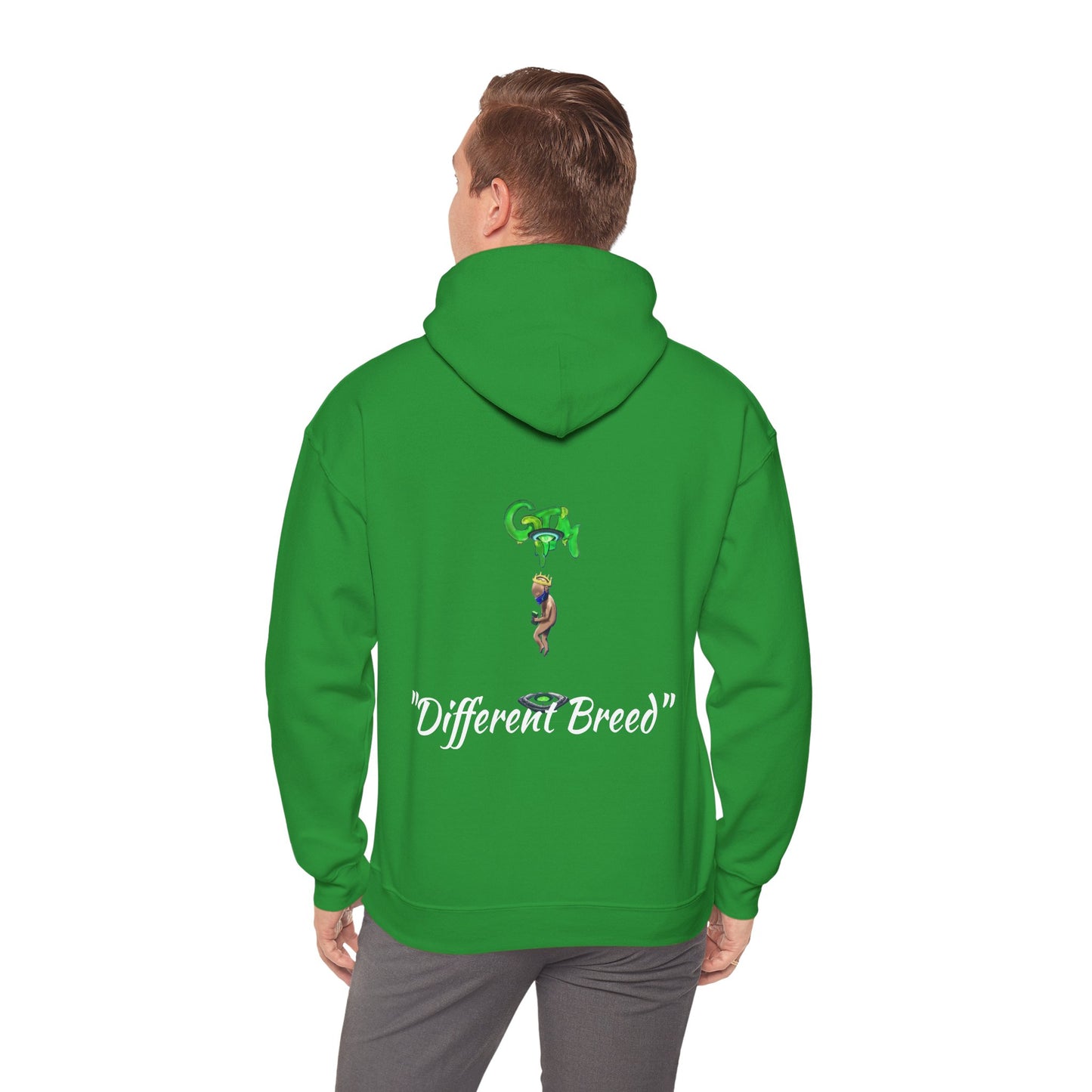"Different Breed" Hooded Sweatshirt