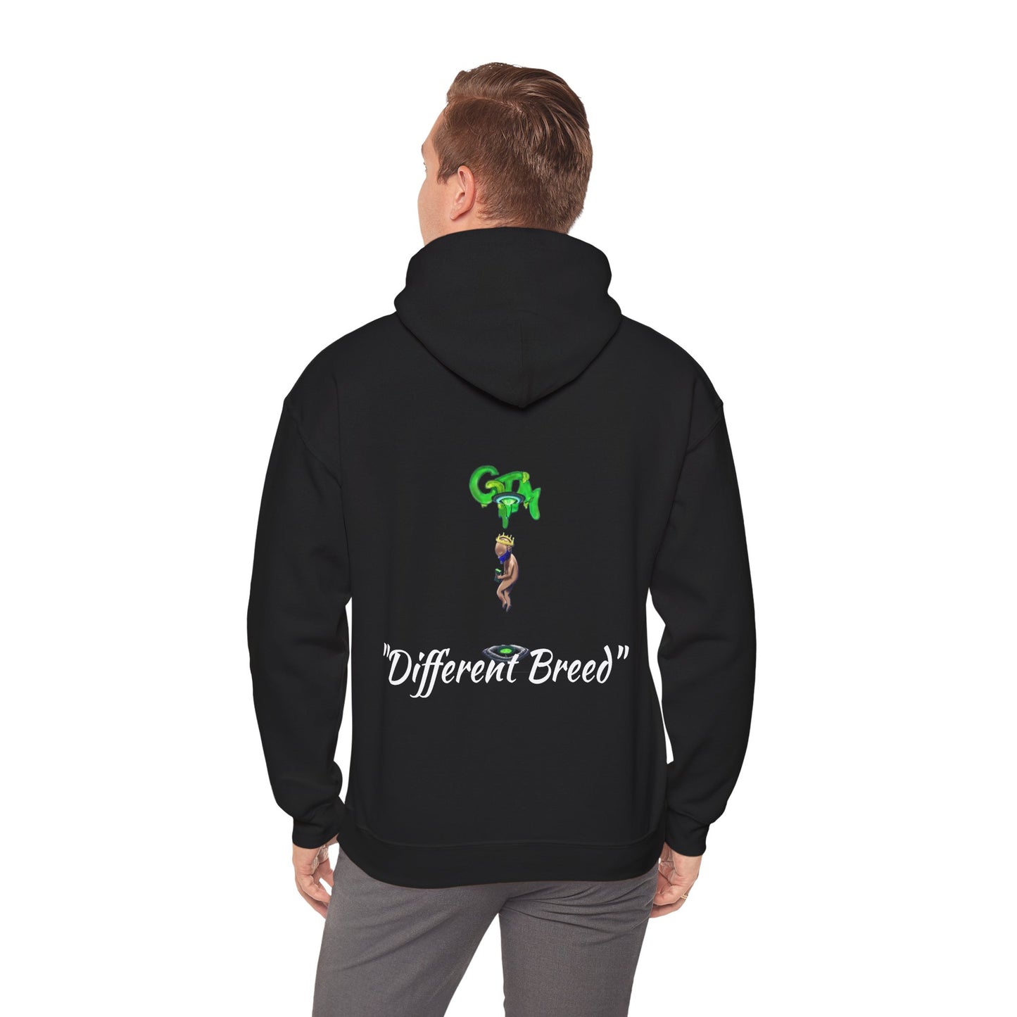 "Different Breed" Hooded Sweatshirt