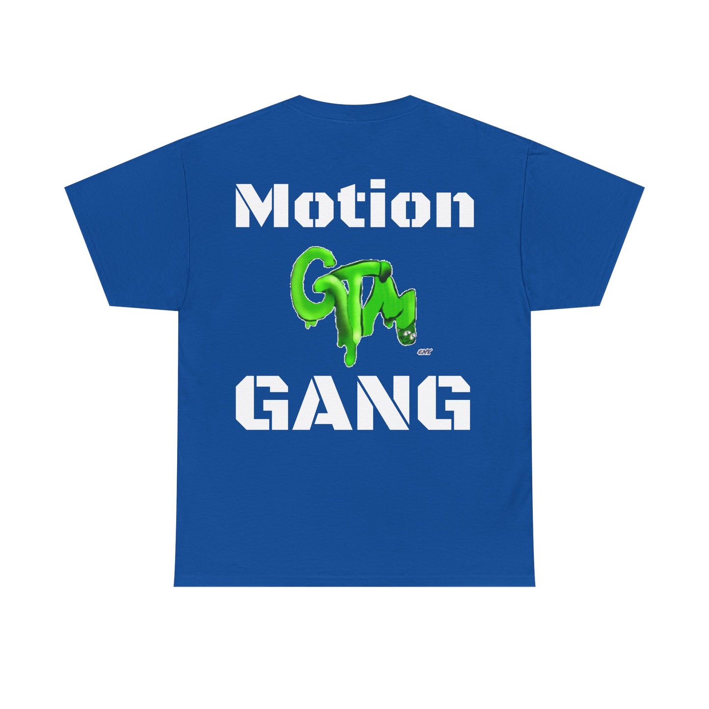 "Motion Gang" Cotton Tee