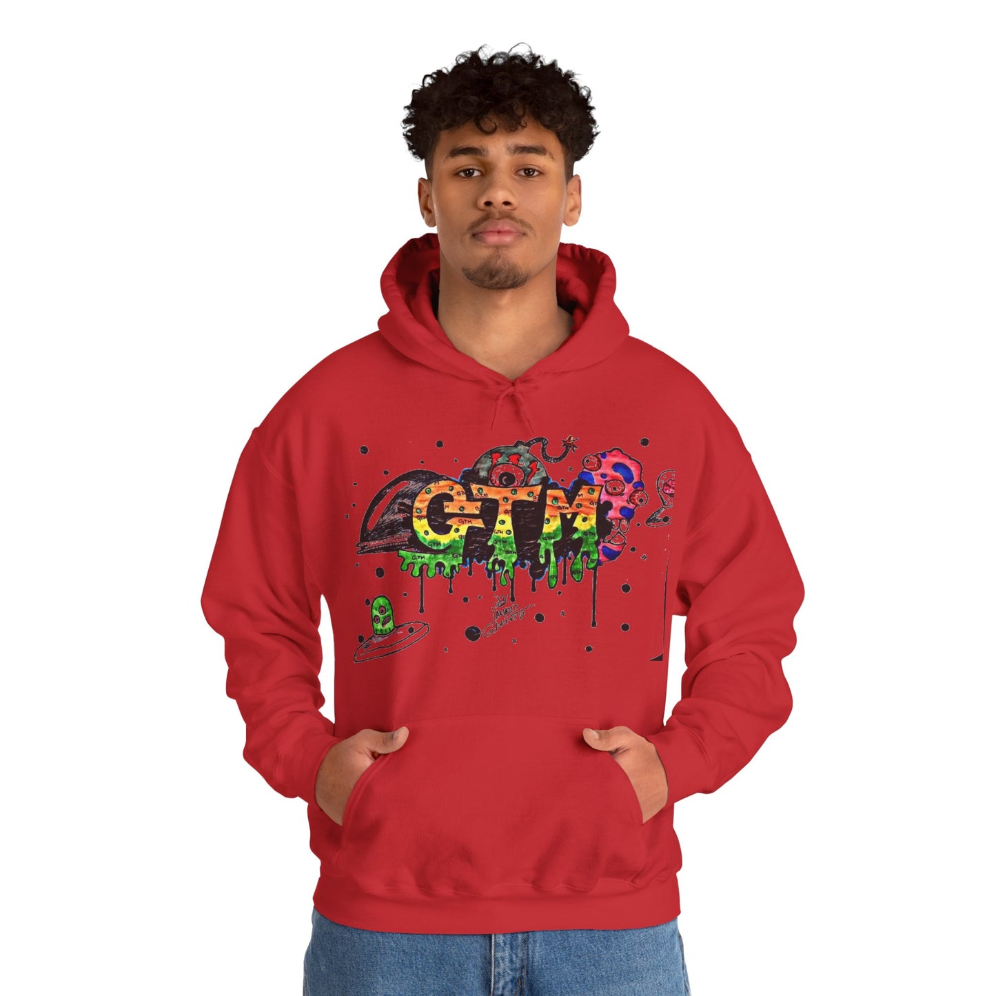 "Different Breed" Hooded Sweatshirt