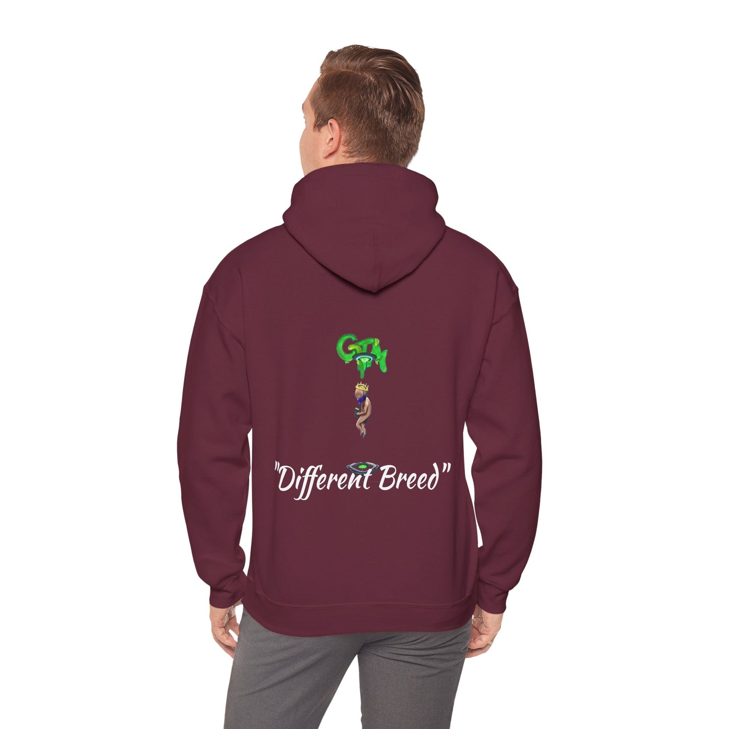 "Different Breed" Hooded Sweatshirt