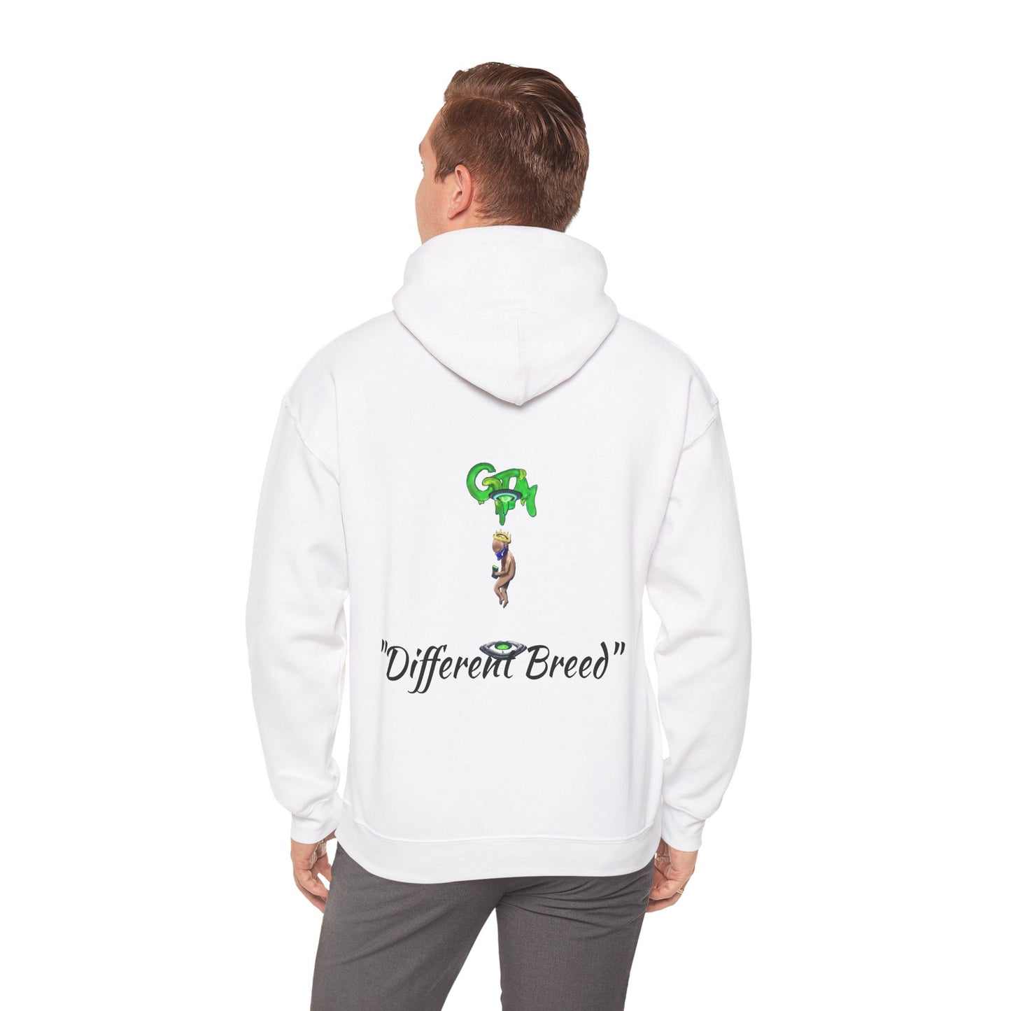 "Different Breed" Hooded Sweatshirt