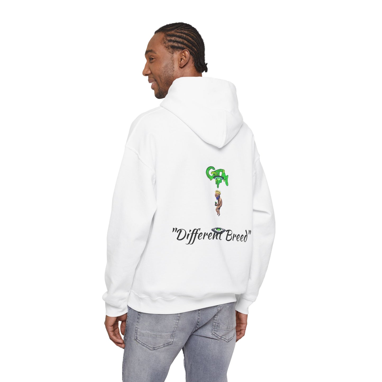 "Different Breed" Hooded Sweatshirt