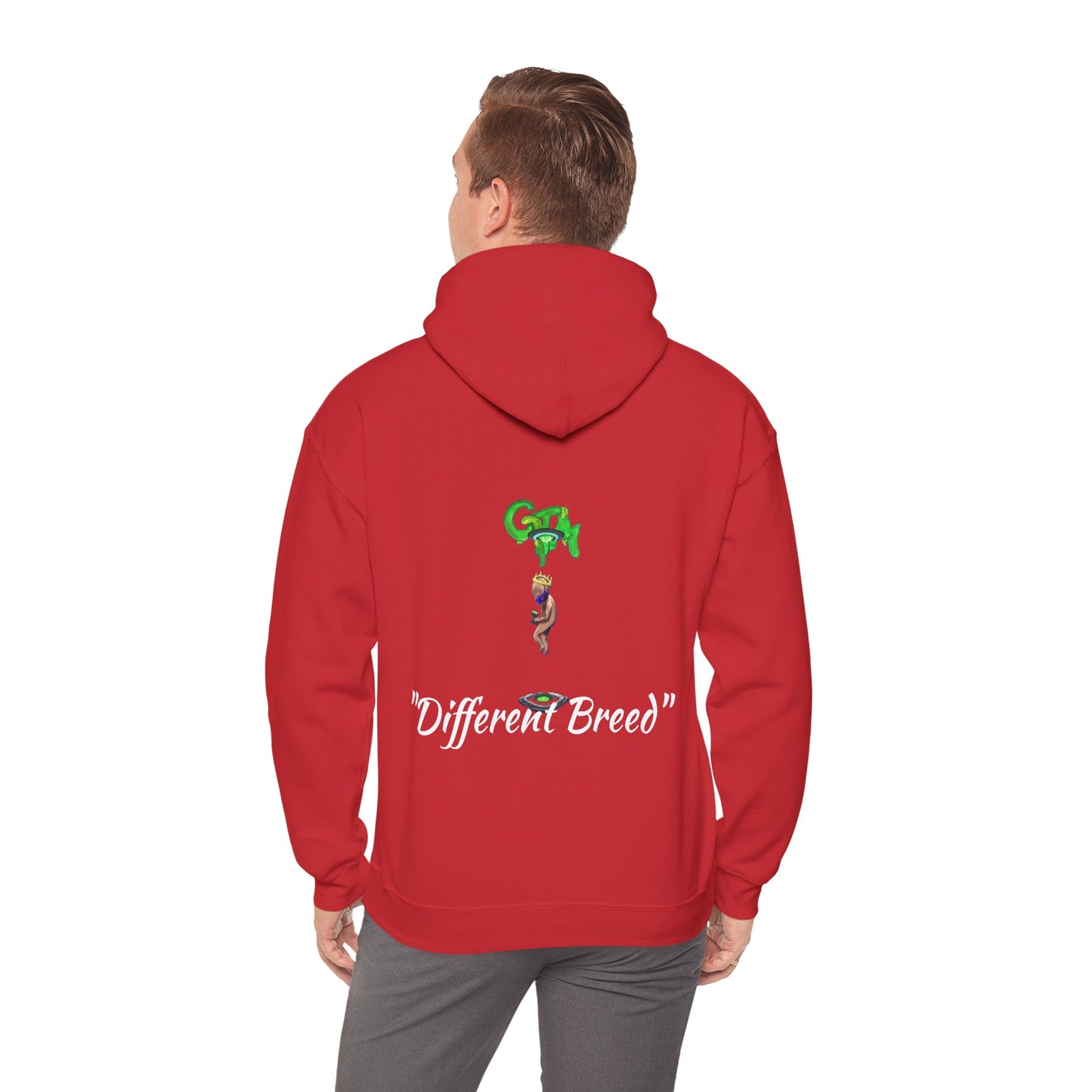 "Different Breed" Hooded Sweatshirt