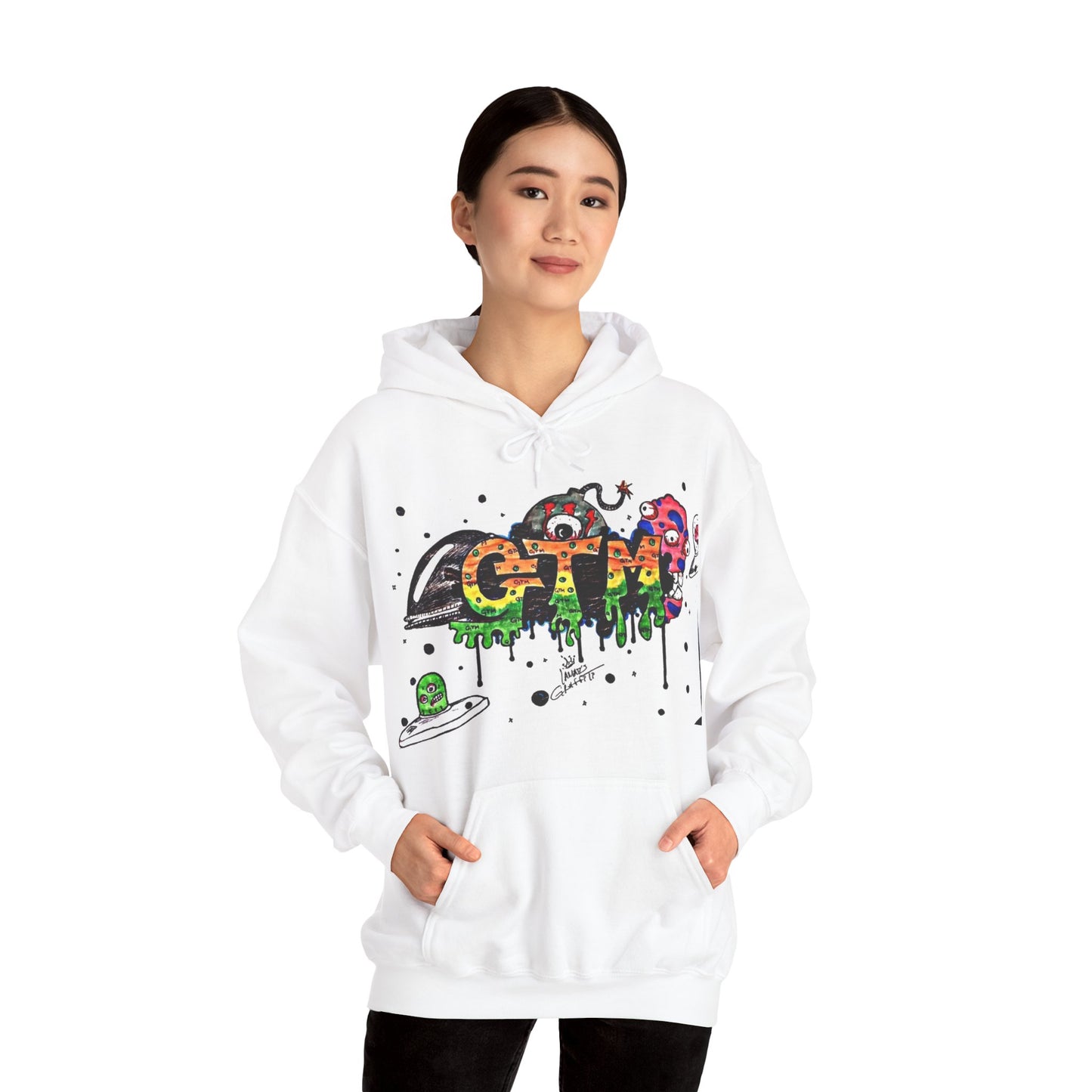 "Different Breed" Hooded Sweatshirt