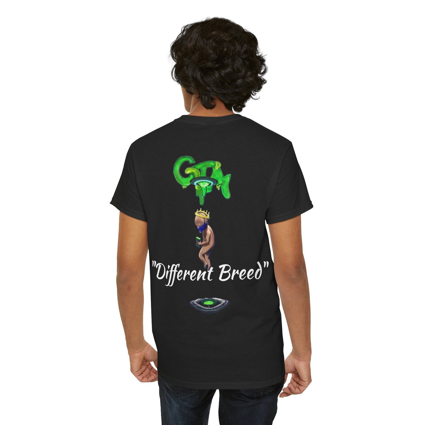 "Different Breed" Cotton Tee