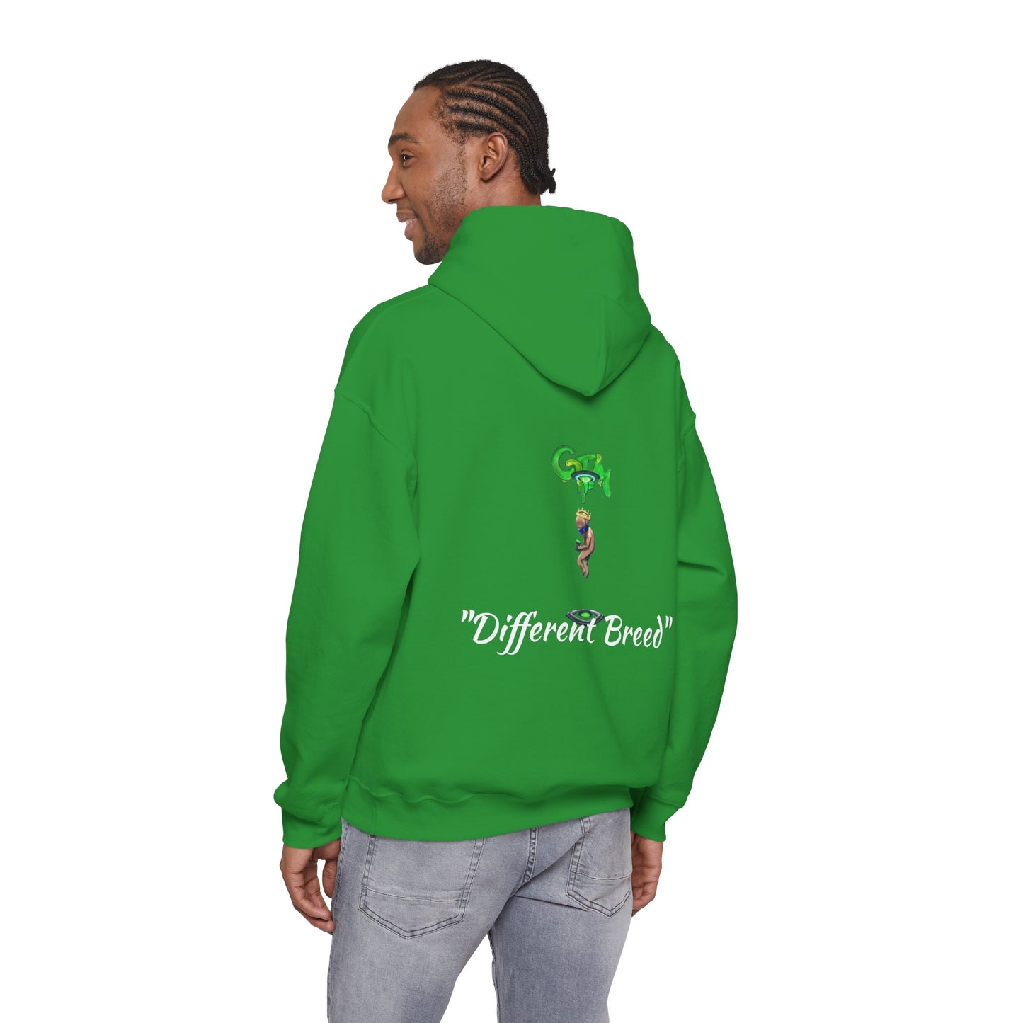 "Different Breed" Hooded Sweatshirt