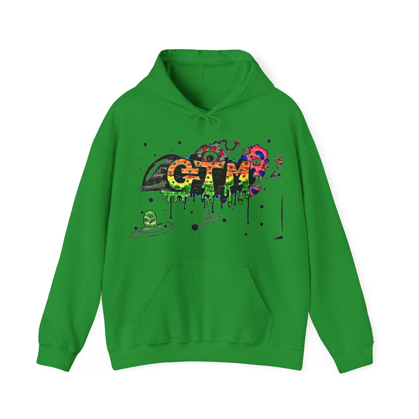 "Different Breed" Hooded Sweatshirt