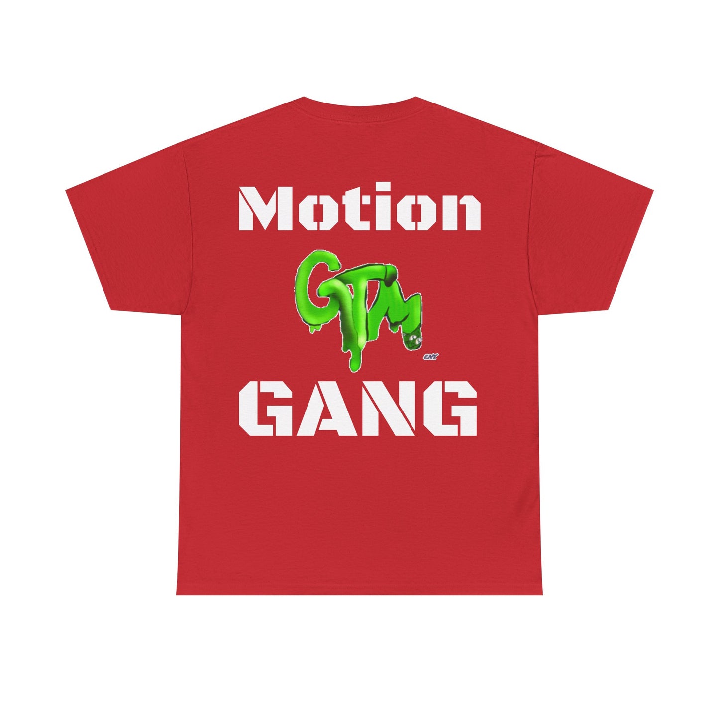 "Motion Gang" Cotton Tee